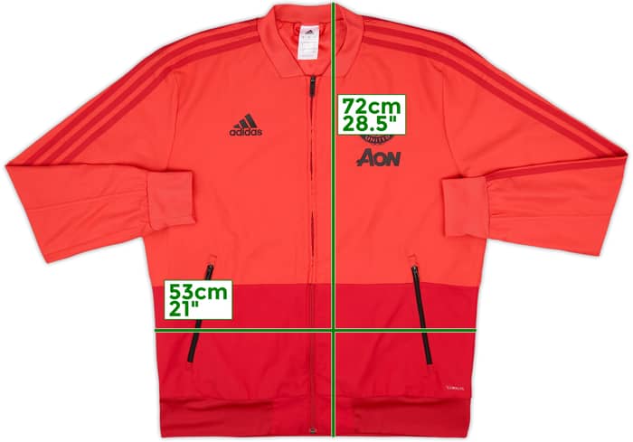 2018-19 Manchester United adidas 'Paramedic' Track Jacket - 9/10 - (L)