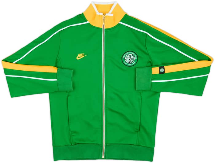 2008-09 Celtic Nike Track Jacket - 8/10 - (M)