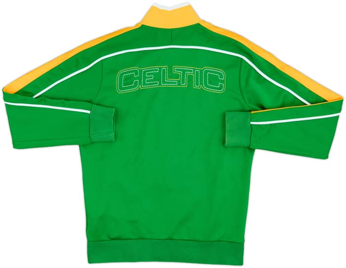 2008-09 Celtic Nike Track Jacket - 8/10 - (M)