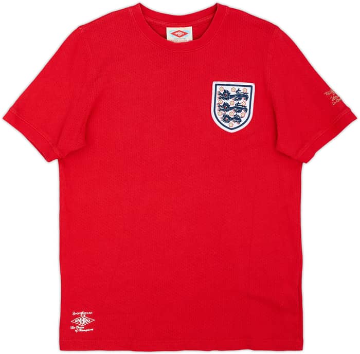 2000s England Umbro Retro '1966' Away Shirt #6 - 10/10 - (M)