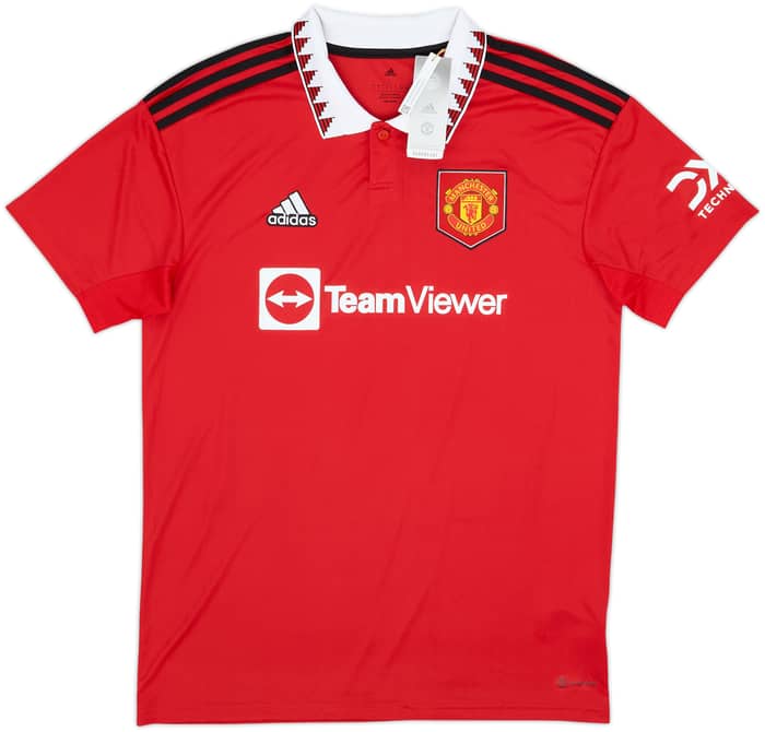 2022-23 Manchester United Home Shirt Ronaldo #7 (L)