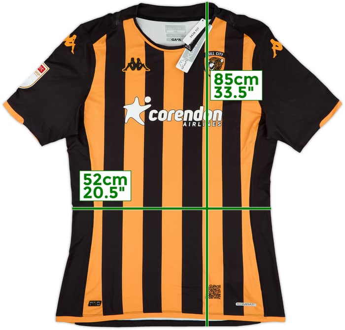 2023-24 Hull City Home Shirt (4XL)