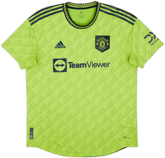 2022-23 Manchester United Authentic Third Shirt Martinez #6 - 10/10 - (L)