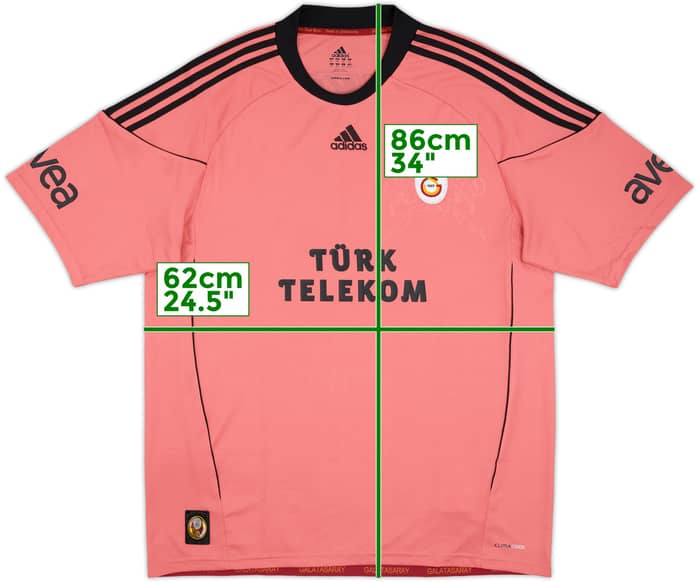 2010-11 Galatasaray Third Shirt - 9/10 - (XXL)