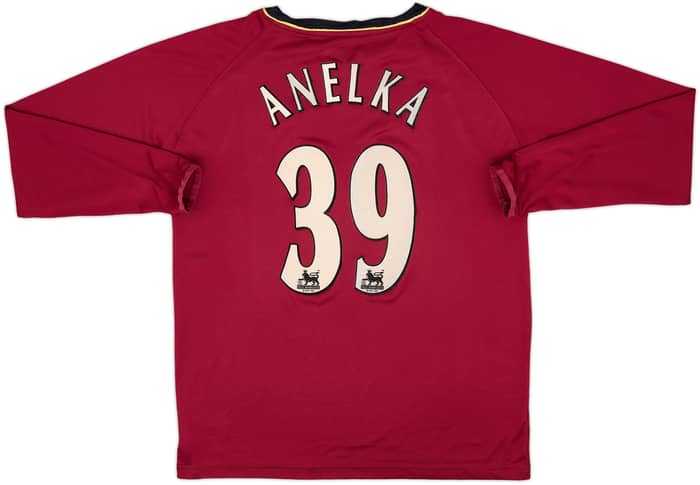 2006-08 Bolton Away L/S Shirt Anelka #39 - 7/10 - (L)