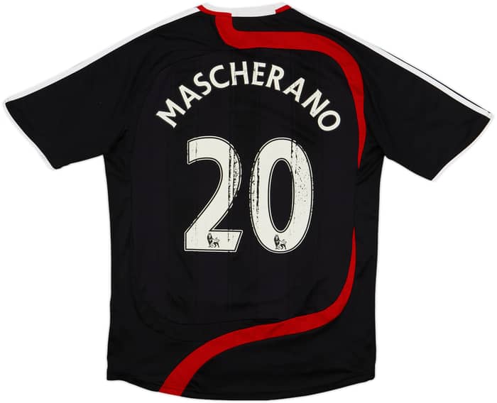 2007-08 Liverpool Third Shirt Mascherano #20 - 5/10 - (M)