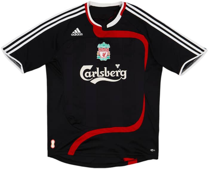 2007-08 Liverpool Third Shirt Mascherano #20 - 5/10 - (M)