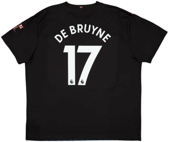 2020-21 Manchester City Away Shirt De Bruyne #17 - 8/10 - (3XL)