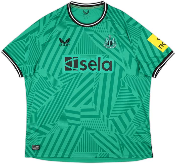 2023-24 Newcastle Away Shirt Gordon #10 - 10/10 - (3XL)