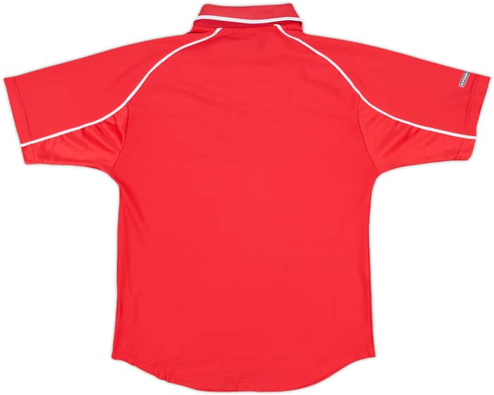 2000-02 Liverpool Home Shirt - 7/10 - (L.Boys)