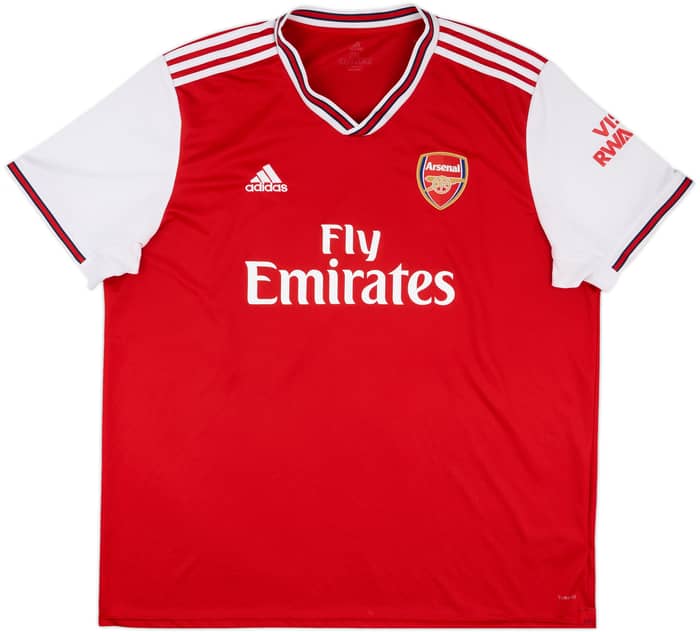 2019-20 Arsenal Home Shirt Saka #77 - 7/10 - (XXL)
