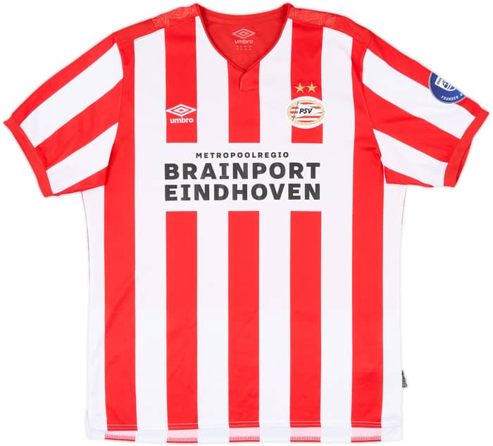 2019-20 PSV Home Shirt - 6/10 - (XL)