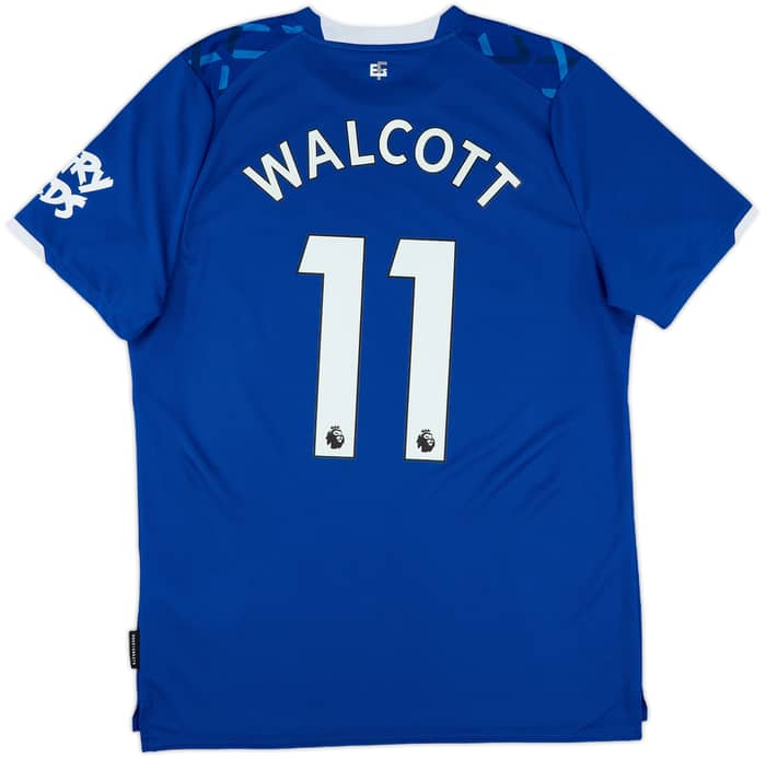 2019-20 Everton Home Shirt Walcott #11 - 10/10 - (L)