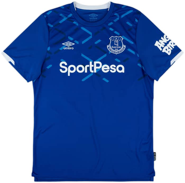 2019-20 Everton Home Shirt Walcott #11 - 10/10 - (L)
