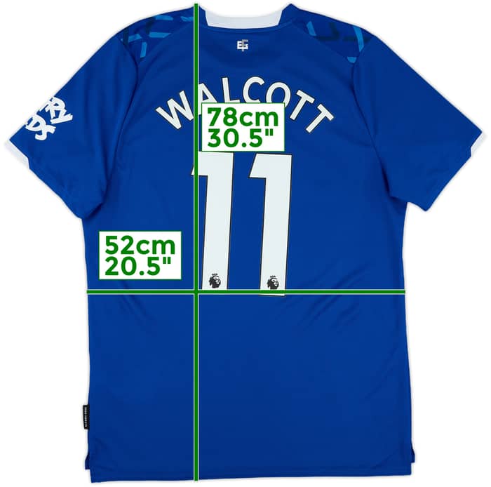 2019-20 Everton Home Shirt Walcott #11 - 10/10 - (L)