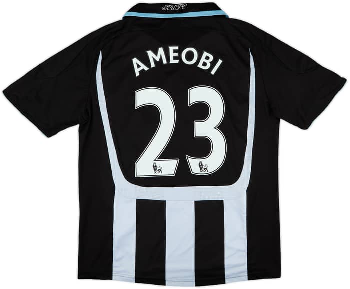 2007-09 Newcastle Home Shirt Ameobi #23 - 5/10 - (M)
