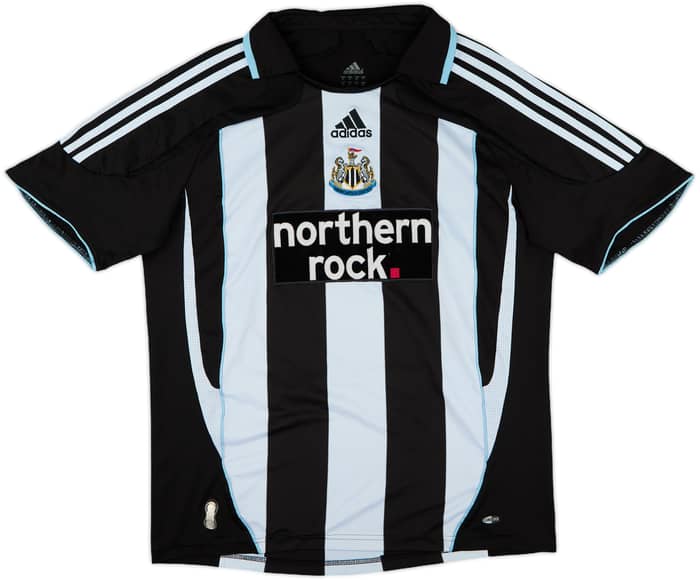 2007-09 Newcastle Home Shirt Ameobi #23 - 5/10 - (M)
