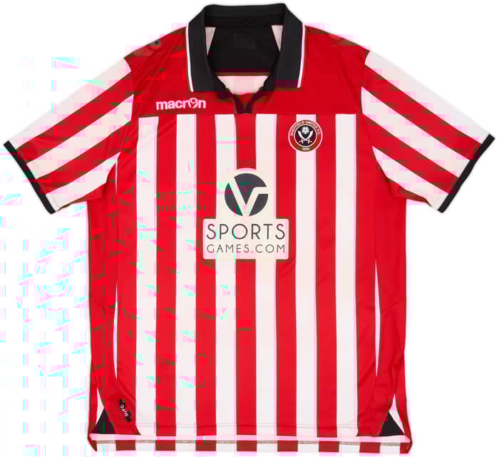 2013-14 Sheffield United Home Shirt - 5/10 - (XL)