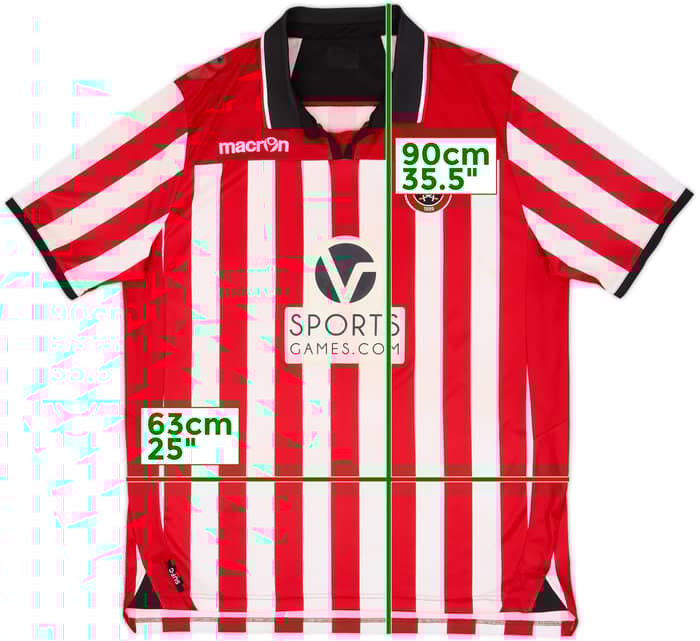 2013-14 Sheffield United Home Shirt - 5/10 - (XL)