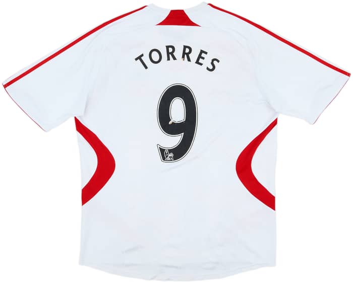 2007-08 Liverpool Away Shirt Torres #9 - 5/10 - (L)