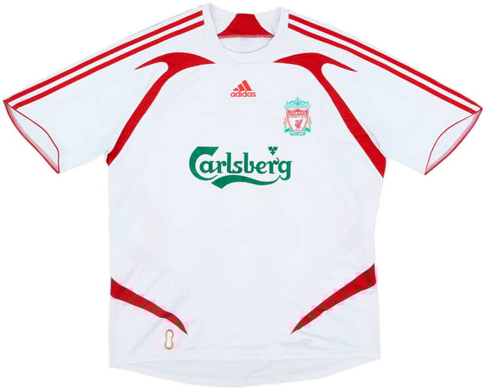 2007-08 Liverpool Away Shirt Torres #9 - 5/10 - (L)