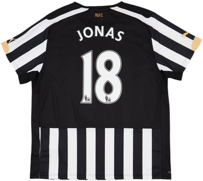 2014-15 Newcastle Home Shirt Jonas #18 - 9/10 - (L)
