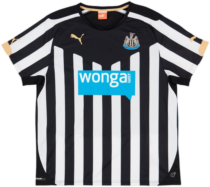 2014-15 Newcastle Home Shirt Jonas #18 - 9/10 - (L)