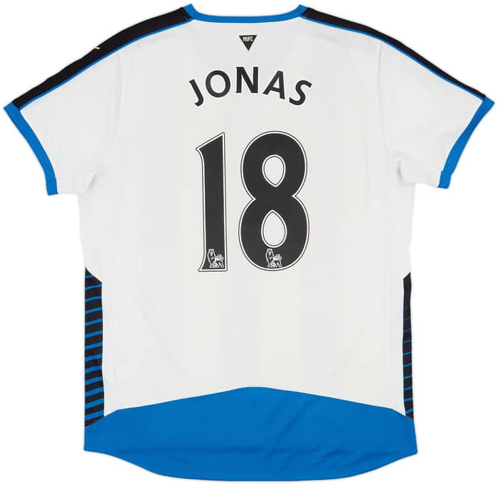 2015-16 Newcastle Home Shirt Jonas #18 - 7/10 - (L)
