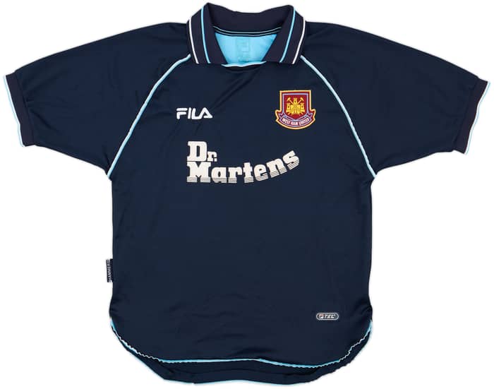 1999-01 West Ham Third Shirt Di Canio #10 - 4/10 - (L)