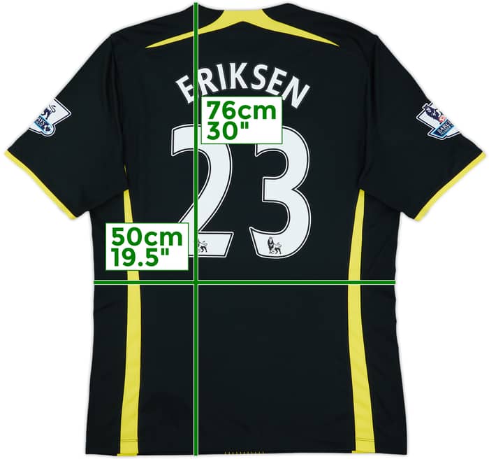 2014-15 Tottenham Away Shirt Eriksen #23 - 10/10 - (L)