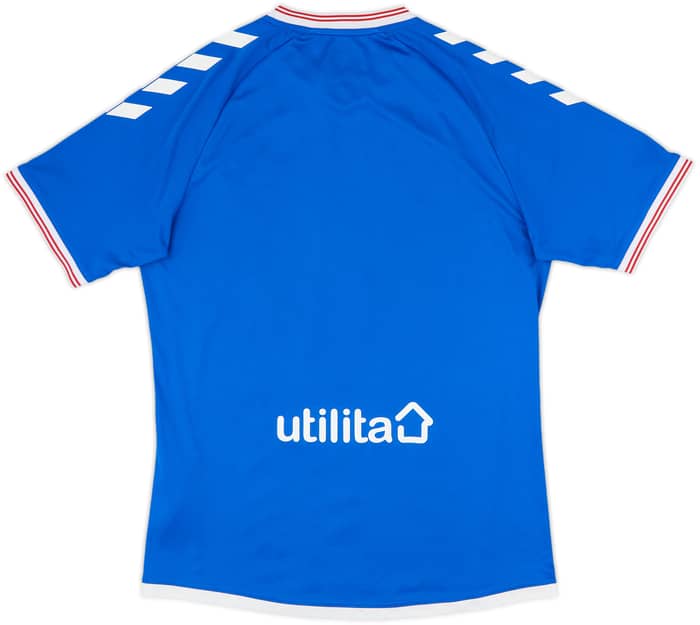 2019-20 Rangers Home Shirt - 9/10 - (M)