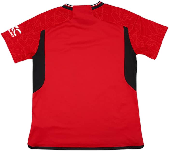 2023-24 Manchester United Home Shirt - 10/10 - (Women's L)