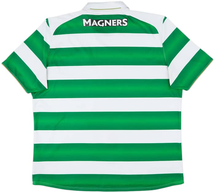 2016-17 Celtic Home Shirt - 6/10 - (XXL)