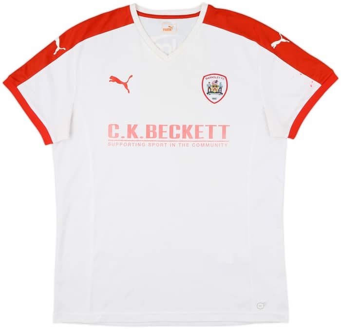 2016-17 Barnsley Third Shirt - 5/10 - (XL)