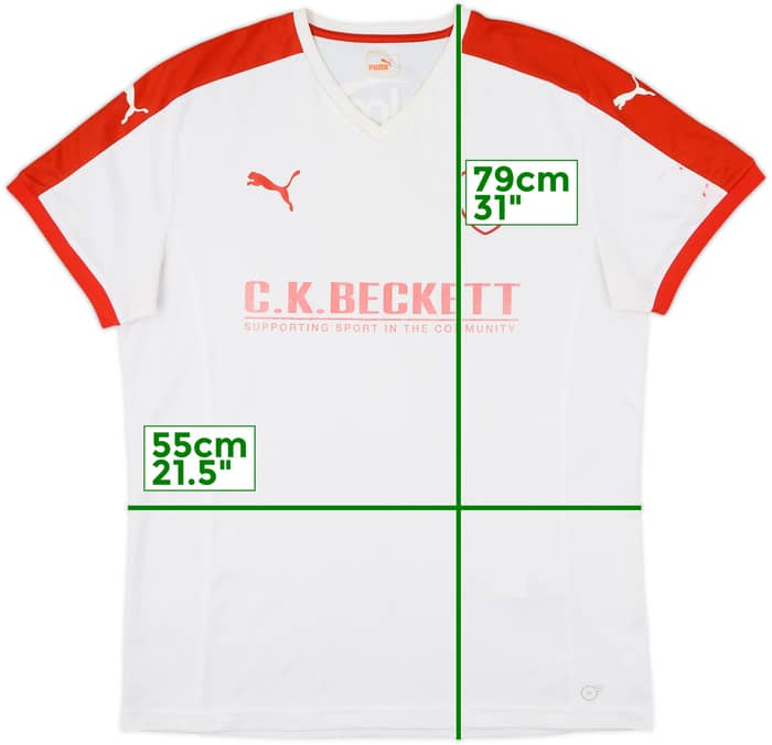 2016-17 Barnsley Third Shirt - 5/10 - (XL)