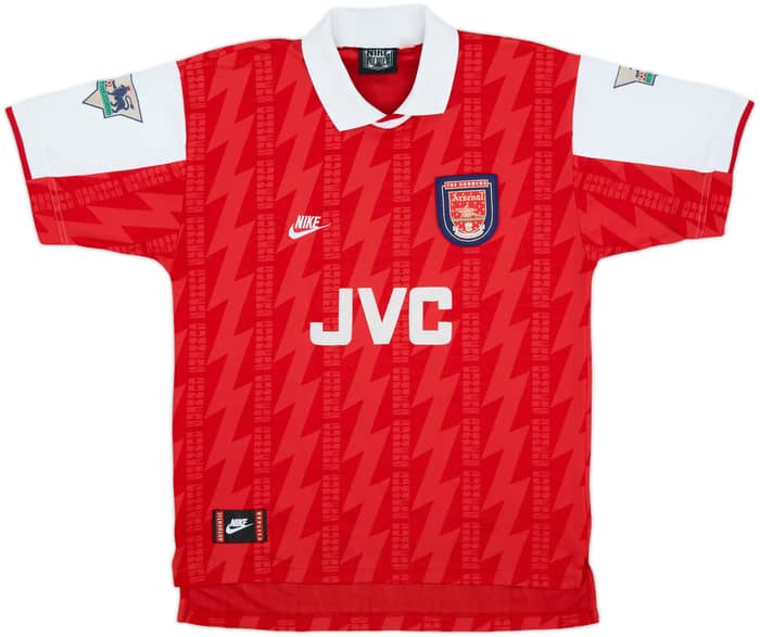 1994-96 Arsenal Home Shirt Merson #9 - 8/10 - (L)