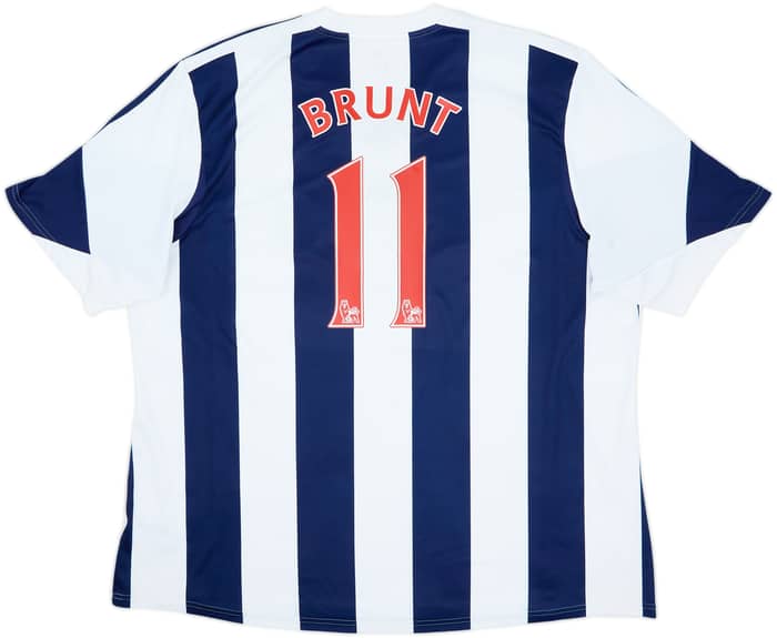 2013-14 West Brom Home Shirt Brunt #11 - 5/10 - (3XL)