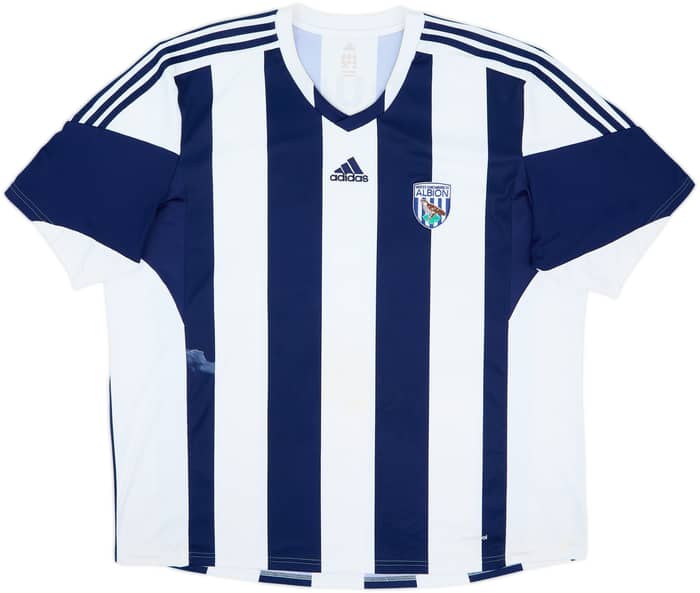 2013-14 West Brom Home Shirt Brunt #11 - 5/10 - (3XL)