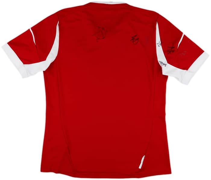 2013-14 Nottingham Forest Signed Home Shirt - 8/10 - (L)