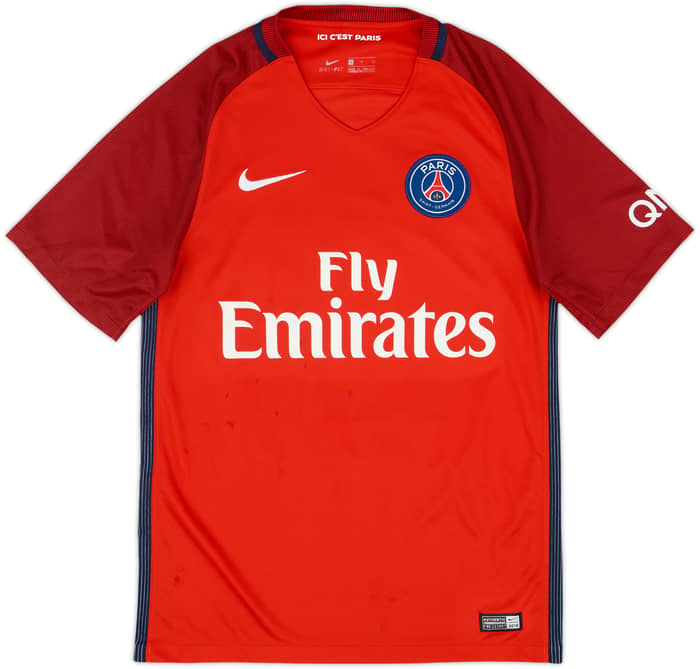 Camiseta de visitante del Paris Saint-Germain 2016-17 Di Maria #11 - 6/10 - (S)