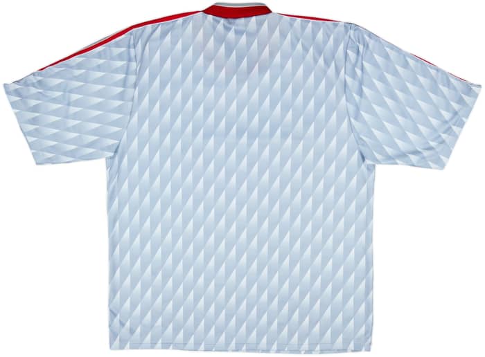 1989-91 Liverpool Away Shirt - 7/10 - (L)