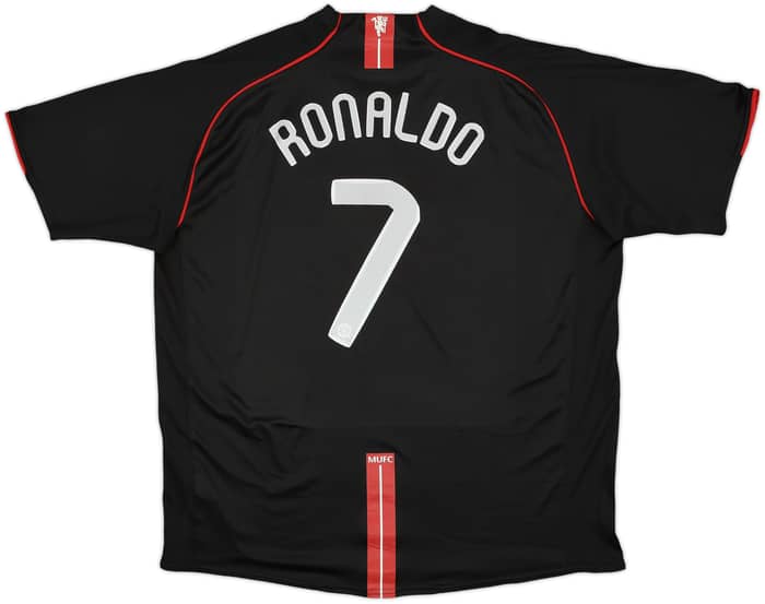 2007-08 Manchester United Away Shirt Ronaldo #7 - 6/10 - (3XL)