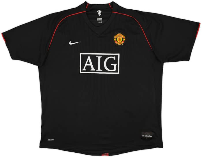 2007-08 Manchester United Away Shirt Ronaldo #7 - 6/10 - (3XL)