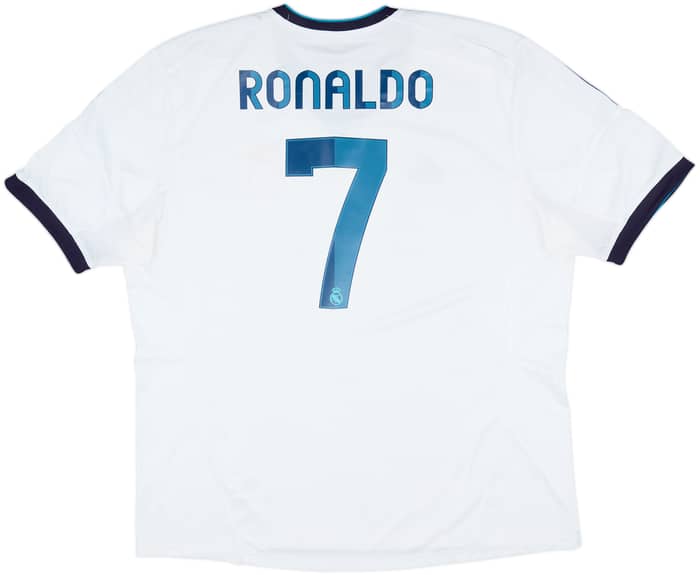 2012-13 Real Madrid Home Shirt Ronaldo #7 - 7/10 - (XXL)