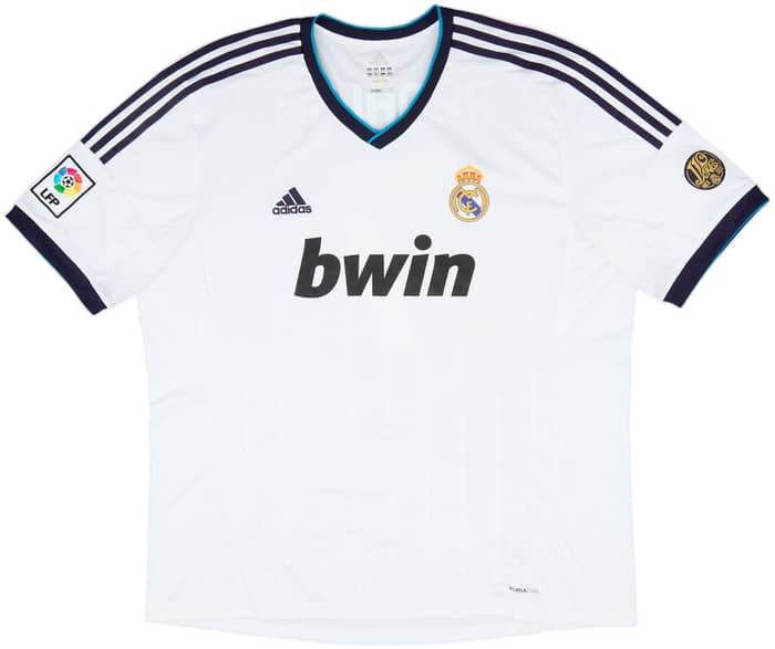 2012-13 Real Madrid Home Shirt Ronaldo #7 - 7/10 - (XXL)