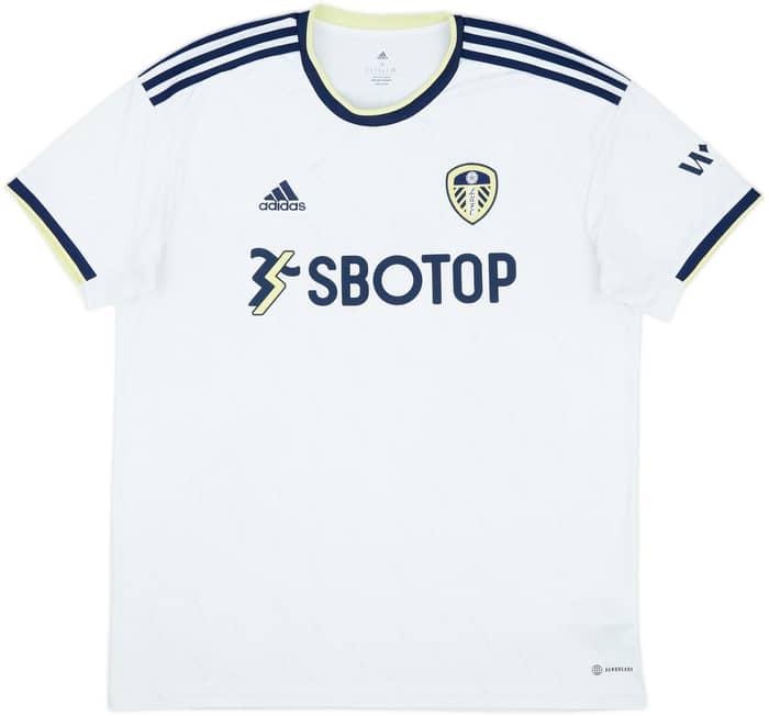 2022-23 Leeds United Home Shirt Bamford #9 - 7/10 - (XL)