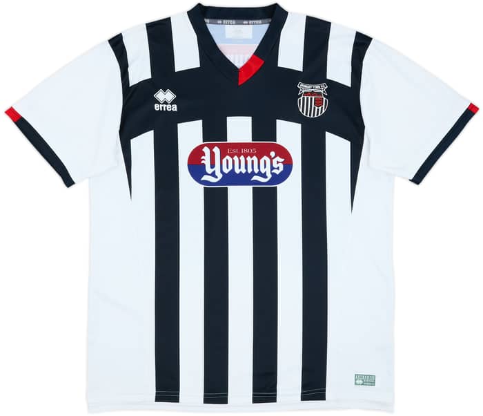 2015-16 Grimsby Town Home Shirt - 10/10 - (3XL)