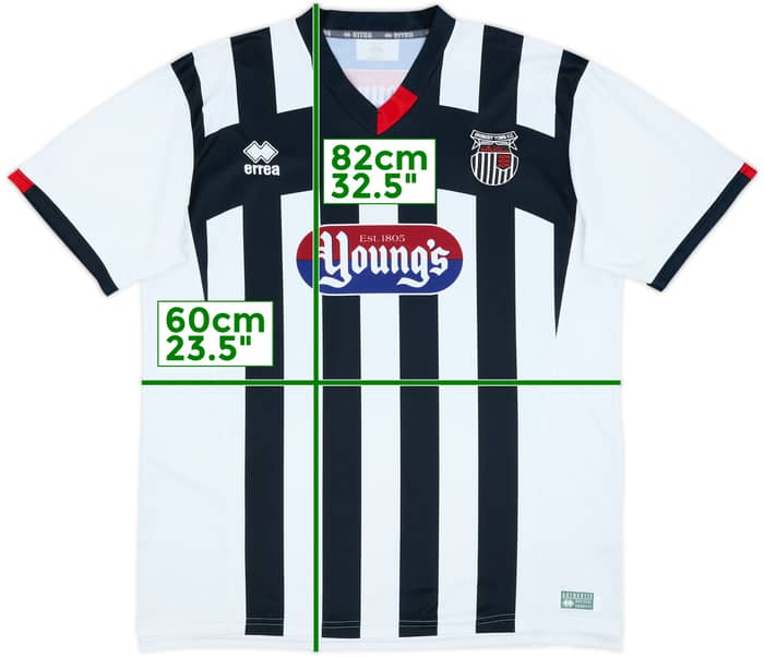 2015-16 Grimsby Town Home Shirt - 10/10 - (3XL)