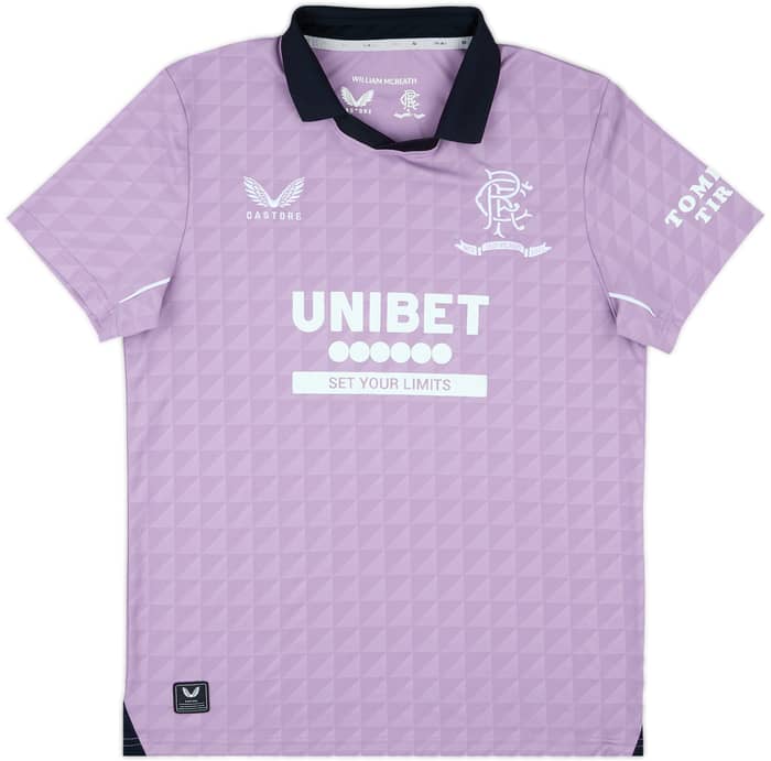 2021-22 Rangers '150 Years Anniversary' Third Shirt - 8/10 - (M)