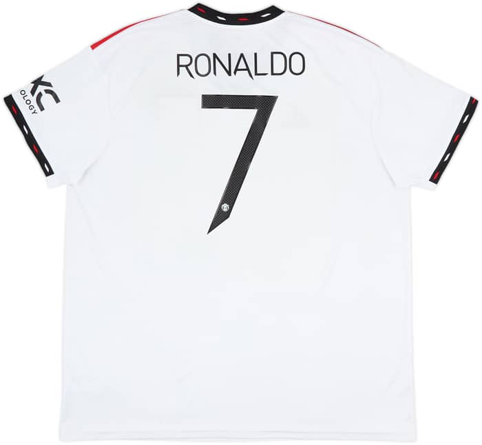 2022-23 Manchester United Away Shirt Ronaldo #7 - 6/10 - (XXL)